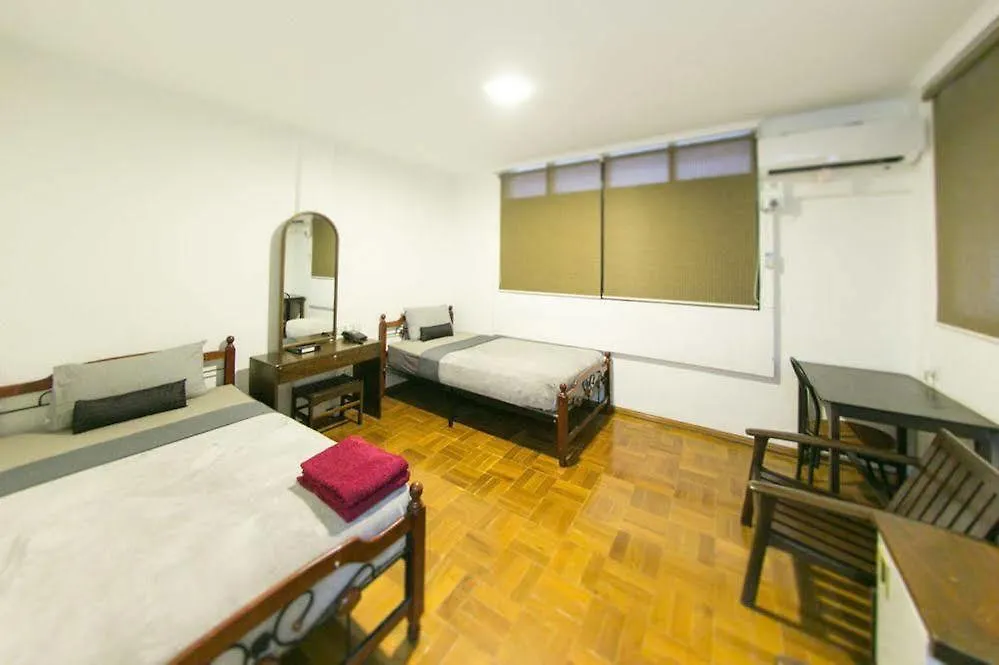 ** Hotel Goodliff Guest House Rangún Myanmar